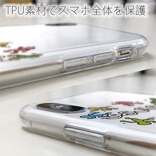 【TPU】思斉中陸上部 ロゴ入りスマホケース