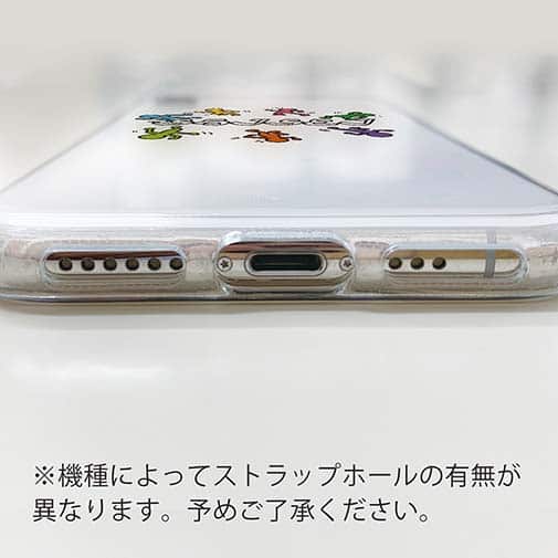 【TPU】思斉中陸上部 ロゴ入りスマホケース