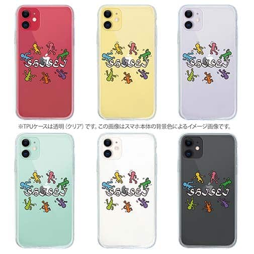 【TPU】思斉中陸上部 ロゴ入りスマホケース