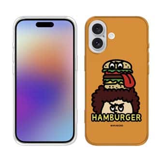 【TPU】【ワカボンド】WAKAMAKAシリーズ アフロくんとハンバーガーペロリ