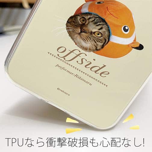 【TPU】【猫折れ】Clownfish 力丸