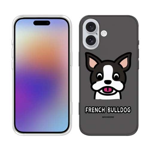 【TPU】【ワカボンド】WAKAMAKAシリーズ フレンチブルドッグのフレブルルン