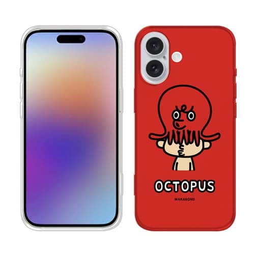 【TPU】【ワカボンド】WAKAMAKAシリーズ タコチュ