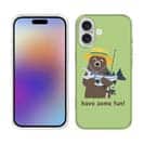 【TPU】【釣りざんまい】クマさんサケ釣りを楽しむ