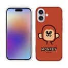 【TPU】【ワカボンド】WAKAMAKAシリーズ おさるのウキキック