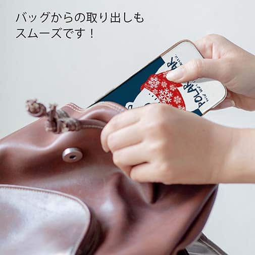 【TPU】シロクマさんとマフラー(wakat)