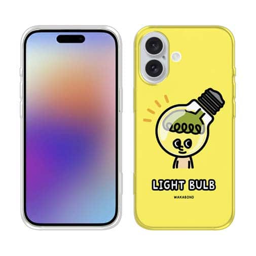 【TPU】【ワカボンド】WAKAMAKAシリーズ 電球のデンキュピカリ