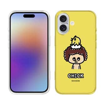 【TPU】【ワカボンド】WAKAMAKAシリーズ アフロくんとヒヨコ