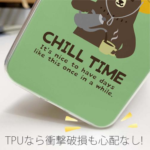 【TPU】クマさんのチルタイム_カラフル(wakat)