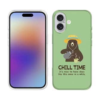 【TPU】クマさんのチルタイム_カラフル(wakat)