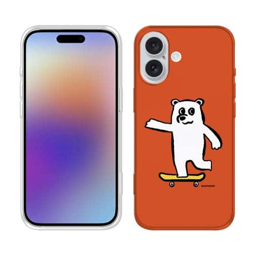 【TPU】【ワカボンド】WAKAMAKAシリーズ シロクマスケボー