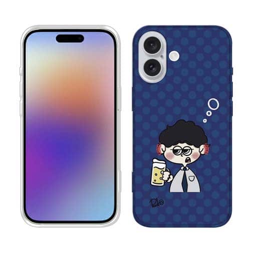 【Pariko】【TPUケース】仕事終わりの一杯