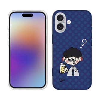 【Pariko】【TPUケース】仕事終わりの一杯