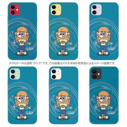 【Pariko】【TPUケース】おしゃれな女の子