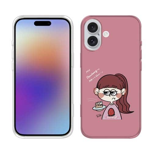 【Pariko】【TPUケース】ケーキと女の子