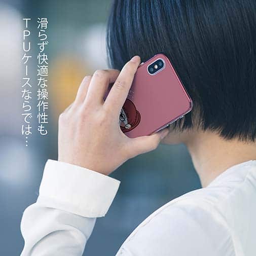 【Pariko】【TPUケース】ケーキと女の子