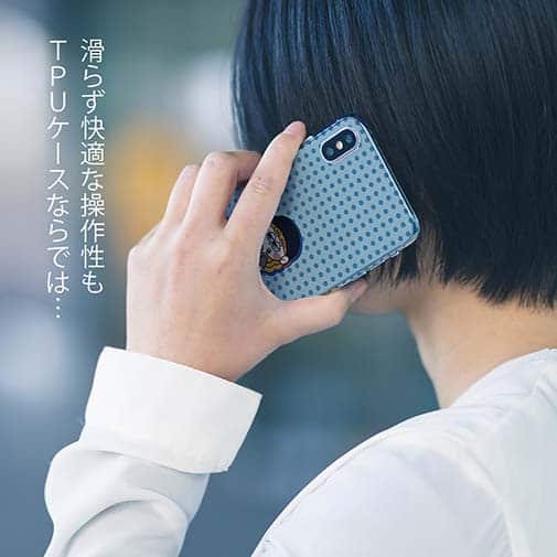 【Pariko】【TPUケース】ストリート系女の子