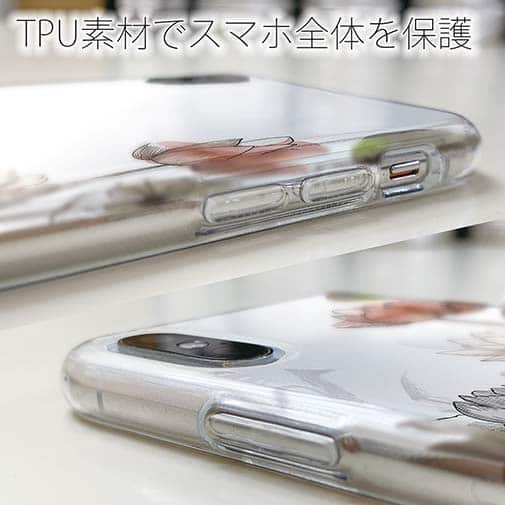 【TPU】プランツデザイン 睡蓮