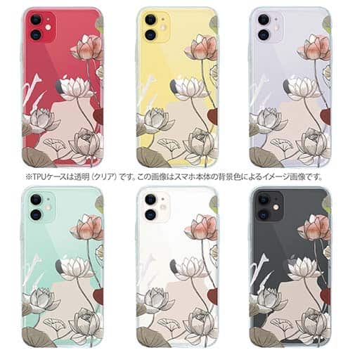 【TPU】プランツデザイン 睡蓮