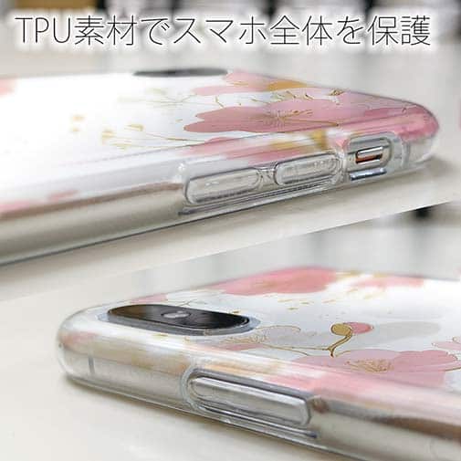 【TPU】プランツデザイン 桜