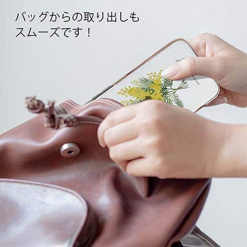 【TPU】プランツデザイン ミモザのブーケ