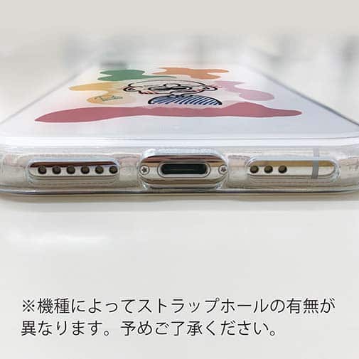 【Pariko】【TPUケース】ステッカー風カラフル男の子ver