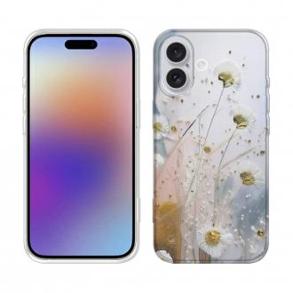 【TPU】オイルペイント  スモールフラワー