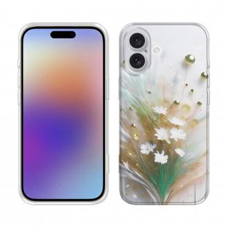 【TPU】オイルペイント  グリーンフラワー