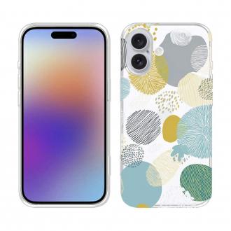 【TPU】北欧デザイン 色とりどりの花