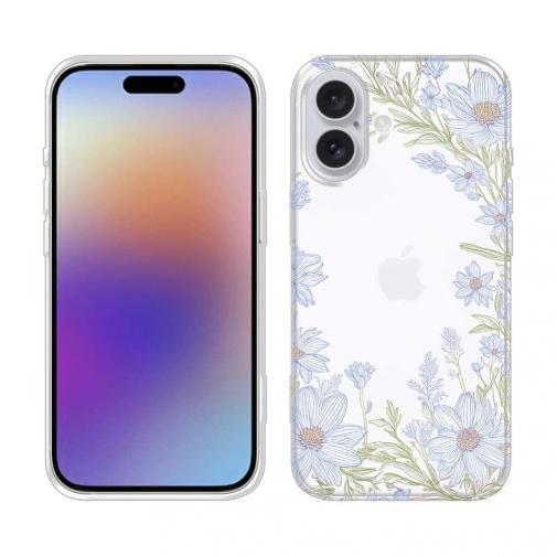 【TPU】No Name Flower Blue