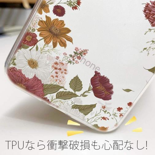 【TPU】フラワーフレーム ビンテージ