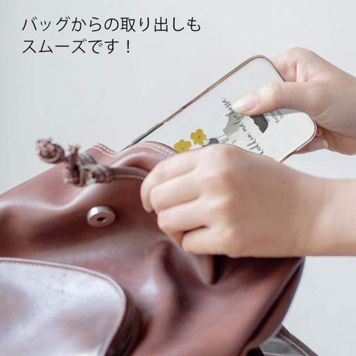 【TPU】北欧デザイン 黄色い花