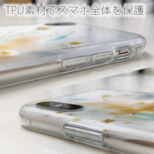 【TPU】オイルペイント 春の花びら