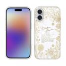 【TPU】ゴールデンFlower Design