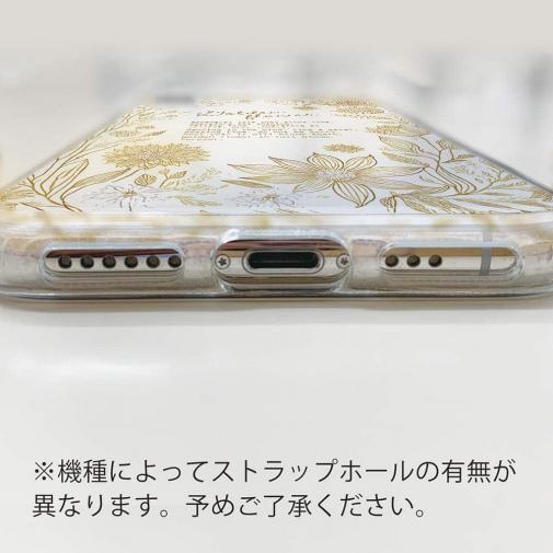 【TPU】ゴールデンFlower Design