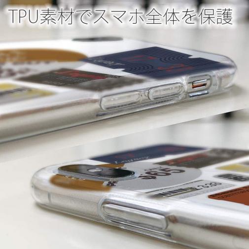 【TPU】ステッカー風 プライスカードNo2