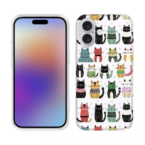 【TPU】北欧デザイン いろいろな猫