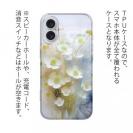 【TPU】オイルペイント 黄色と青の花畑