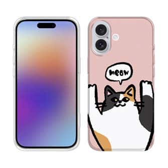 【TPU】ワーイなネコ_三毛猫(wakat)