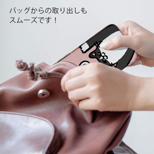 【TPU】ワーイなネコ_ハチワレ猫(wakat)