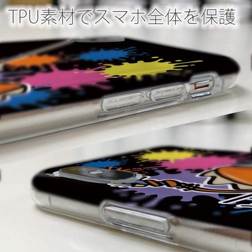 【TPU】【釣りざんまい】エギに釣られるアオリイカ_ビビッドカラー