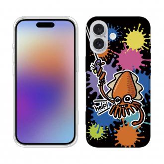 【TPU】【釣りざんまい】エギに釣られるアオリイカ_ビビッドカラー