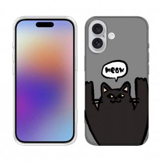 【TPU】ワーイなネコ_黒猫(wakat)