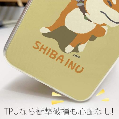 【TPU】イヤイヤ柴犬_彩色【赤柴】(wakat)