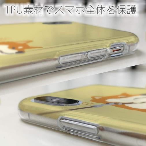 【TPU】イヤイヤ柴犬_彩色【赤柴】(wakat)