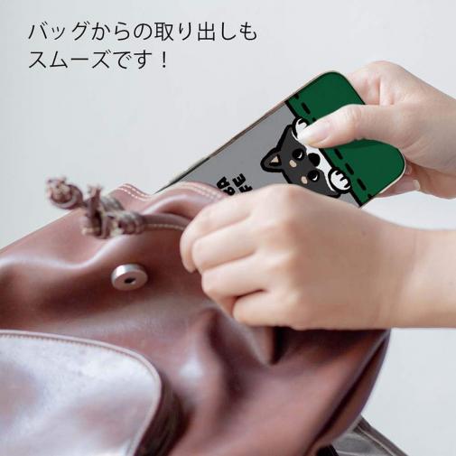 【TPU】何か気になる柴犬_黒柴(wakat)