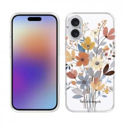 【TPU】北欧パステルカラーの花