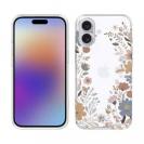 【TPU】北欧くすみカラーの花