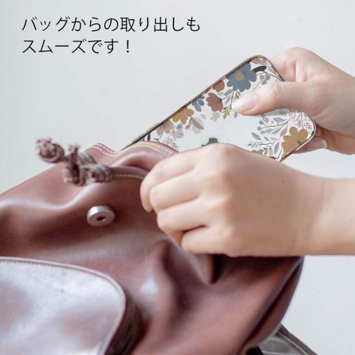 【TPU】北欧くすみカラーの花