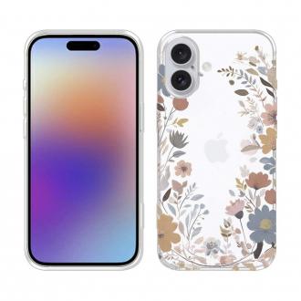 【TPU】北欧くすみカラーの花